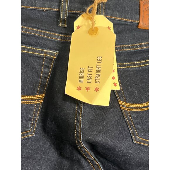Lucky Brand Sweet N Straight Dark Wash Denim Jeans 6/28 - Picture 7 of 9